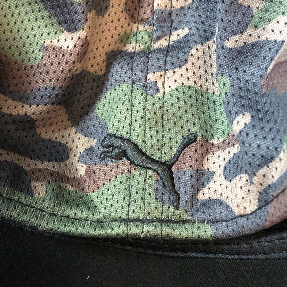 🆕 Puma Evercat Stretch Fit Camouflage Hat  L/XL - Picture 5 of 7